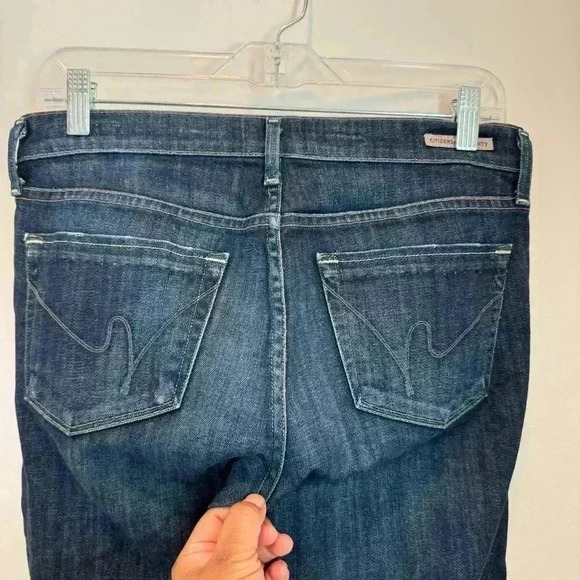 Citizens of Humanity AVA LOW RISE STRAIGHT Jeans size 27 - Picture 5 of 15
